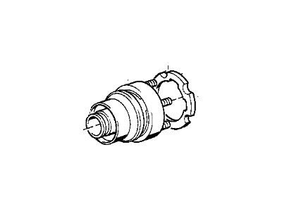 BMW 26111229524 Constant-Velocity Joint Wth Knurled Bush