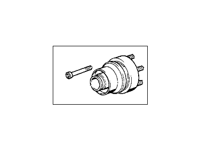 BMW 850CSi CV Joint - 26111229099