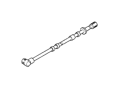 1998 BMW 318ti Antenna Cable - 65218362366