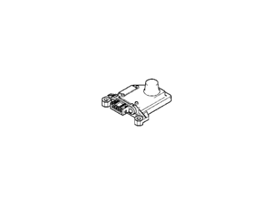 BMW 750iL ABS Sensor - 34511164245