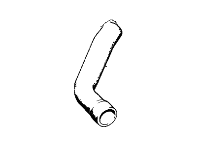 1990 BMW M3 Cooling Hose - 11531309668