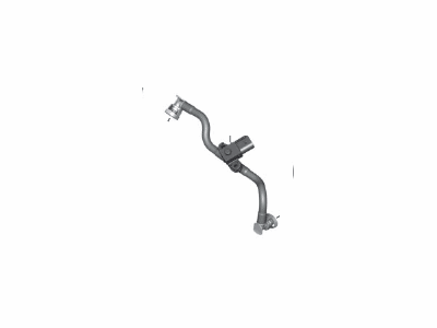 BMW 13908671026 FUEL TANK BREATHER LINE