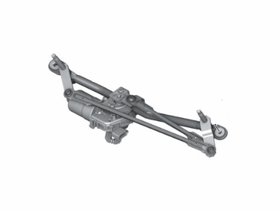 BMW 61617350657 Windshield Wiper Motor