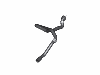 2009 BMW M3 Cooling Hose - 17222283594