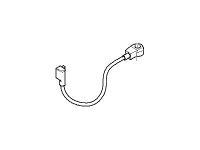 BMW 740iL Knock Sensor - 12141741648