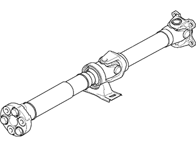 BMW 26117514468 Drive Shaft