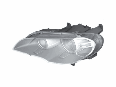 BMW 63117289002 Right Headlight