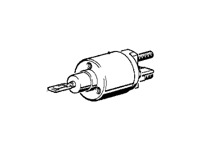 BMW 12411289494 Solenoid Switch