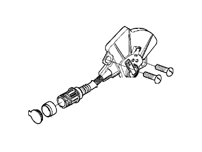 BMW 528i Automatic Transmission Shift Position Sensor Switch - 24301423331