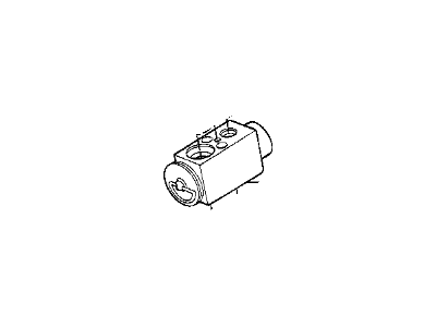 BMW 325is A/C Expansion Valve - 64118362851