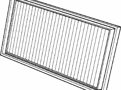 BMW 318is Cabin Air Filter - 64119069895