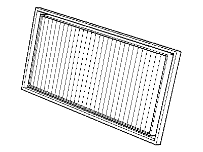 1992 BMW 318i Cabin Air Filter - 64311394093