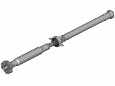 BMW X6 M Drive Shaft - 26107601050