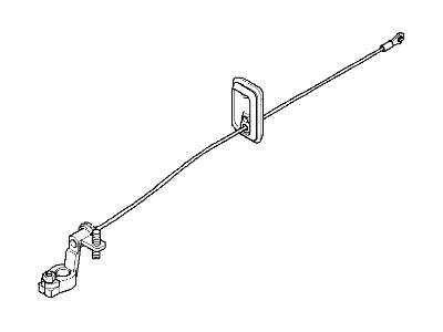 BMW 61126911217 Plus Pole Battery Cable