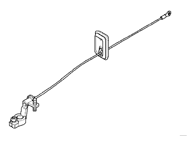 2005 BMW M3 Battery Cable - 61122695530