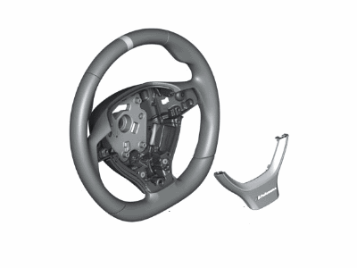 BMW 640i xDrive Gran Coupe Steering Wheel - 32302253648