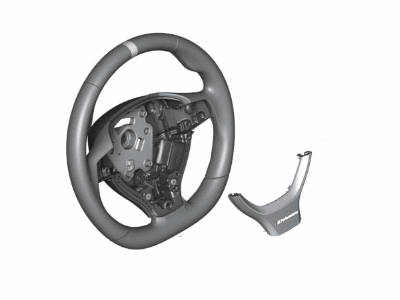 2017 BMW X3 Steering Wheel - 32302287655