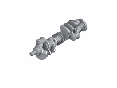 BMW M6 Crankshaft - 11217616597