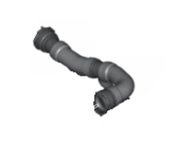 2004 BMW 760Li Cooling Hose - 17127508038