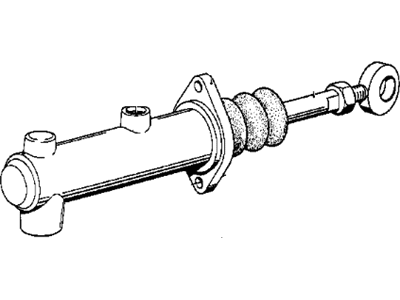 BMW Clutch Master Cylinder - 21521104942