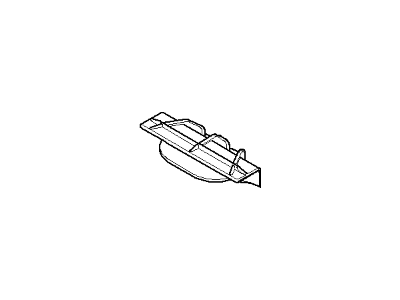 BMW 11317836344 Timing Chain Rail