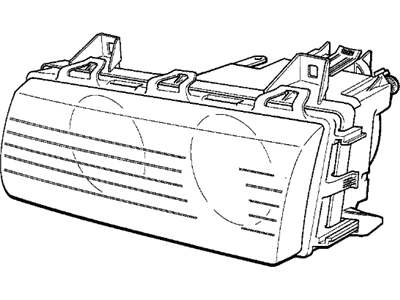 1992 BMW 325is Headlight - 63121387862