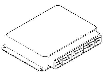 BMW 12147505528 Engine Control Module