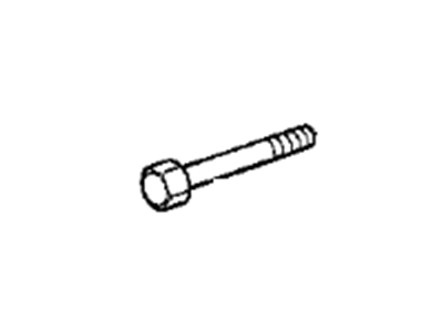 BMW 27101220647 Hex Bolt