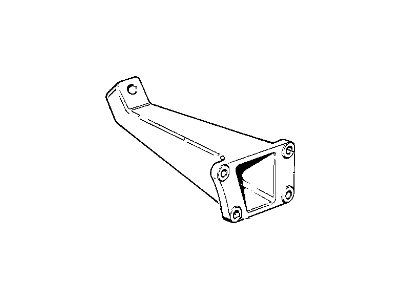 1980 BMW 320i Engine Mount Bracket - 11811175711