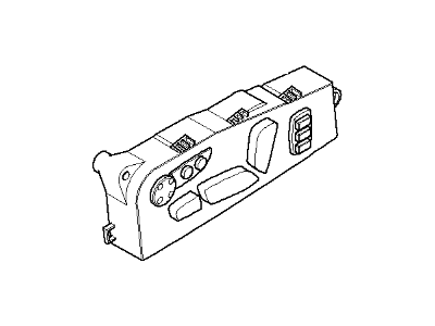 2007 BMW M5 Seat Switch - 61316933438