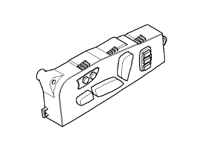 2007 BMW M5 Seat Switch - 61316933436
