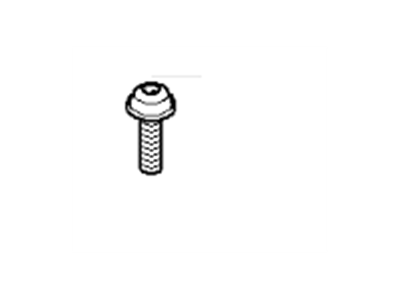 BMW 07147133620 Torx Bolt For Plastic Material