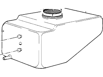 BMW 61661357614 Windshield Washer Fluid Container