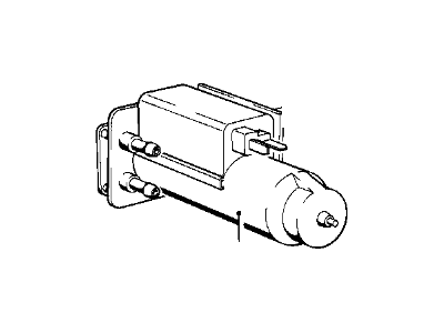 BMW 533i Washer Pump - 61661368589