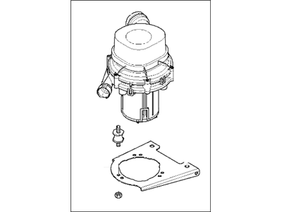 2001 BMW Z3 M Secondary Air Injection Pump - 11727831000