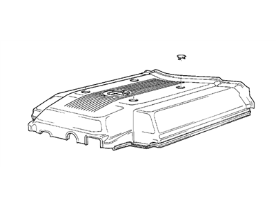 BMW 11611745610 Sound Protection Cap