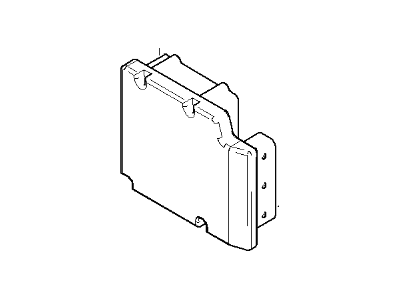 BMW Z3 M ABS Control Module - 34512229802