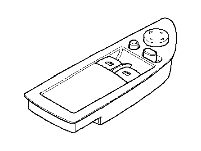 BMW 335is Window Switch - 61319217347