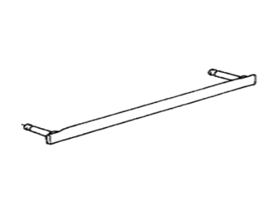 BMW 25111222709 Straight Selector Rod