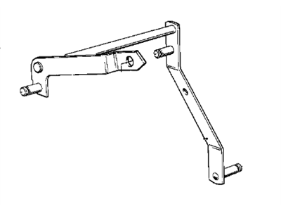 BMW 35411152335 Lever