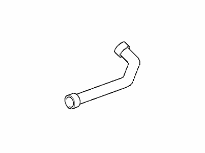 BMW 11531740832 Radiator Coolant Water Hose