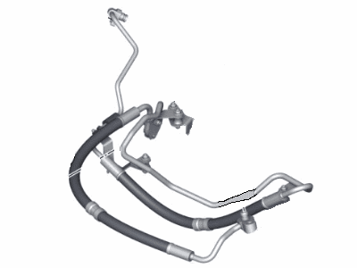 2011 BMW 760Li Power Steering Hose - 32416796360