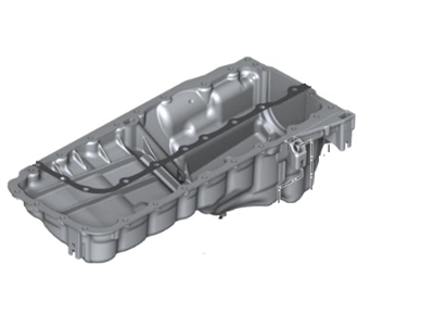 2016 BMW 535d xDrive Oil Pan - 11137800325