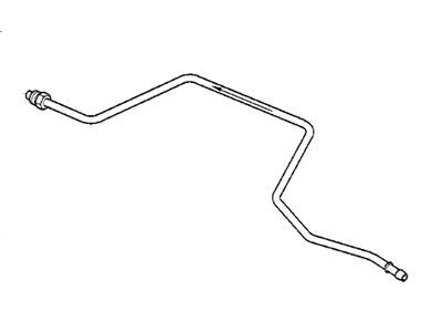 BMW 13531433829 Fuel Feed Line