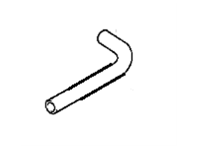 BMW 13311743064 Hose With Anti-Scuffing