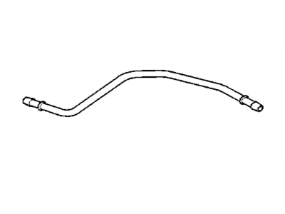 BMW 13531433830 Fuel Return Line