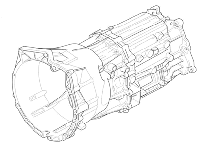 2007 BMW 335xi Transmission Assembly - 23007571424