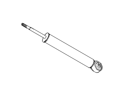 1998 BMW 318is Shock Absorber - 33521090831