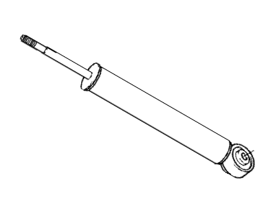 BMW 33522228415 Rear Shock Absorber