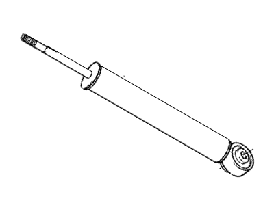 1998 BMW 318i Shock Absorber - 33521092309